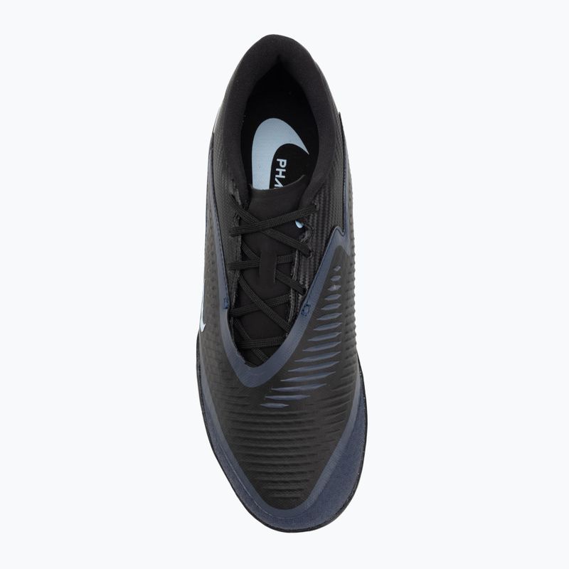 Férfi futballcipő Nike Phantom 6 Low Academy IC fekete/fekete 5