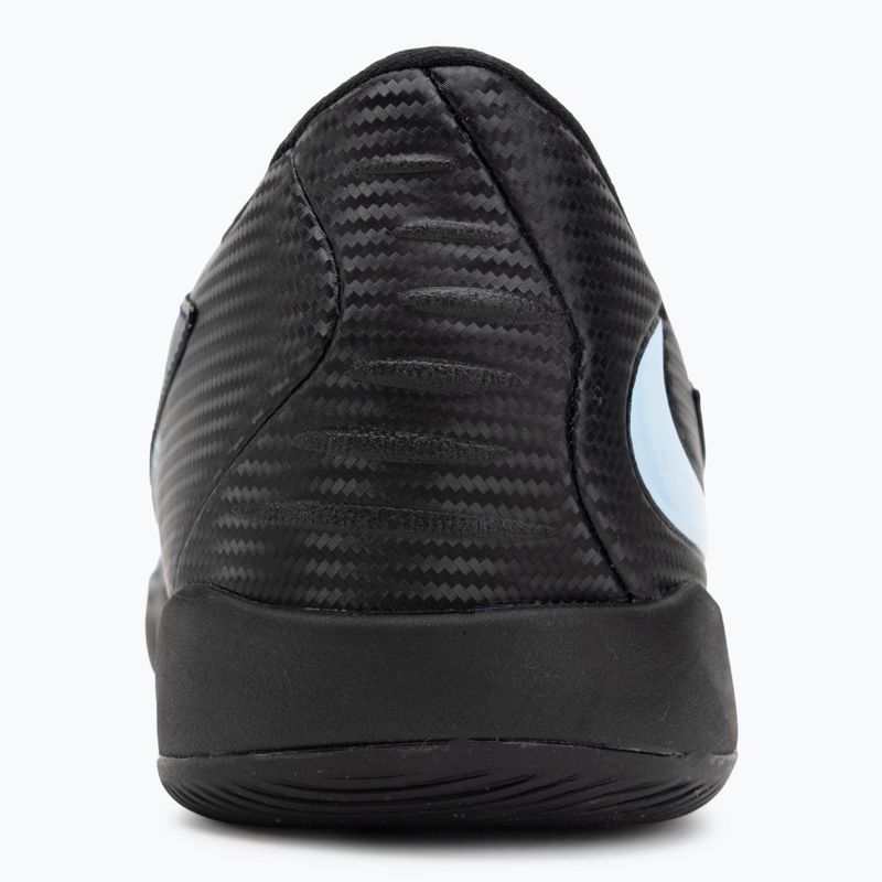 Férfi futballcipő Nike Phantom 6 Low Academy IC fekete/fekete 6