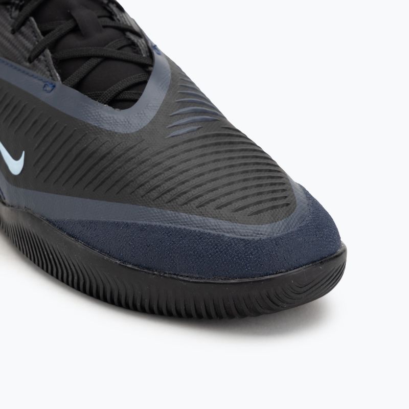 Férfi futballcipő Nike Phantom 6 Low Academy IC fekete/fekete 7