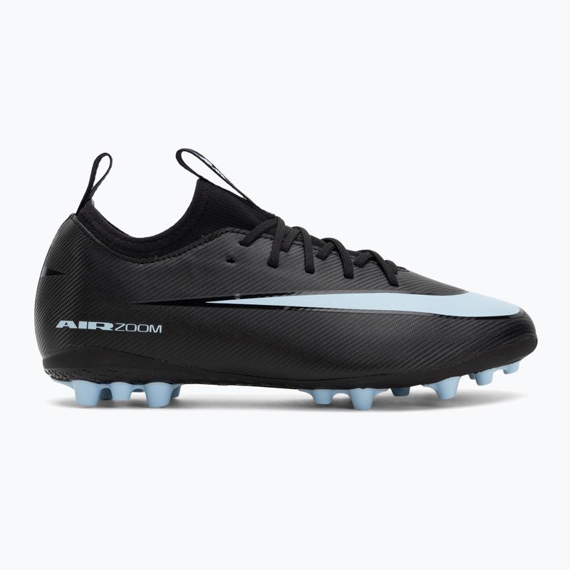 Gyermek futballcipő Nike Mercurial Vapor 16 Academy AG fekete/jeges kék 2