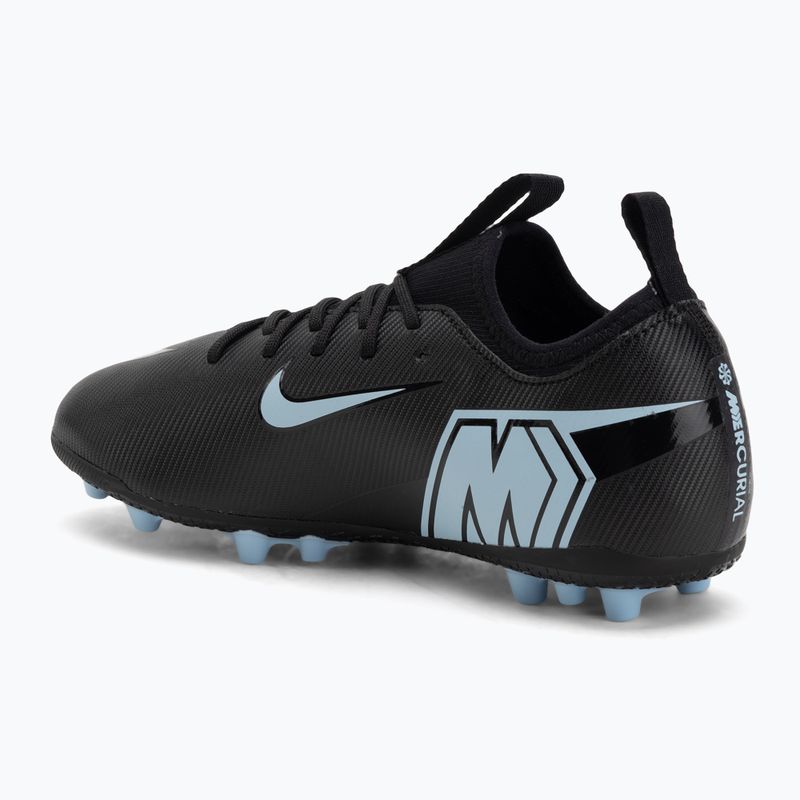Gyermek futballcipő Nike Mercurial Vapor 16 Academy AG fekete/jeges kék 3