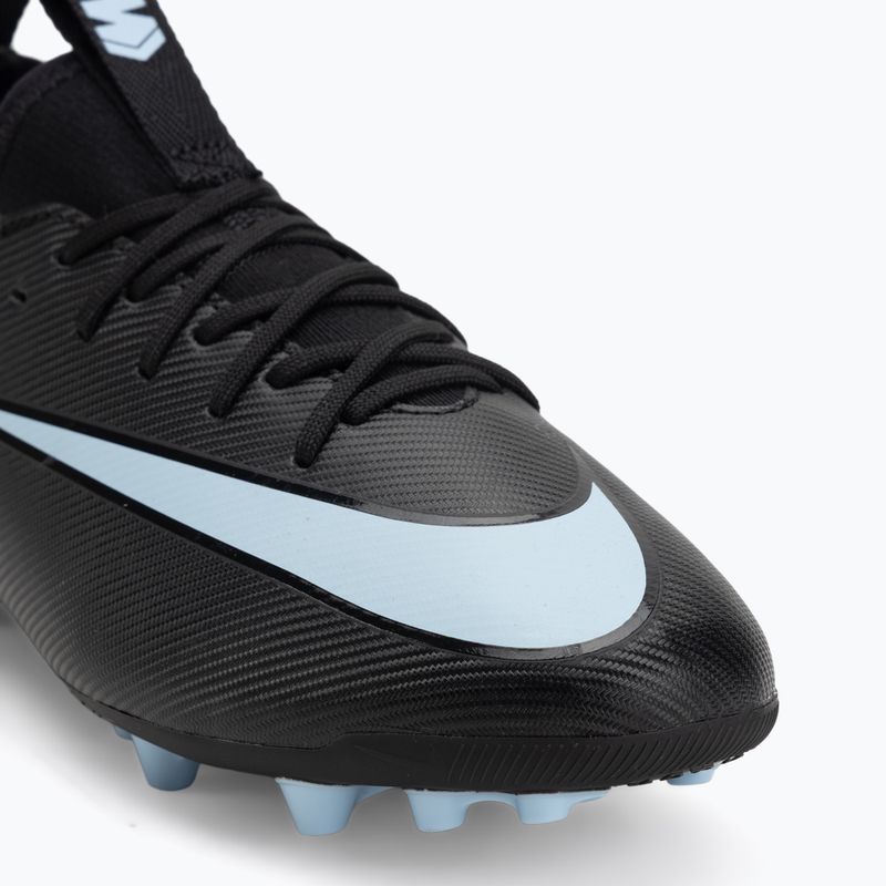 Gyermek futballcipő Nike Mercurial Vapor 16 Academy AG fekete/jeges kék 7