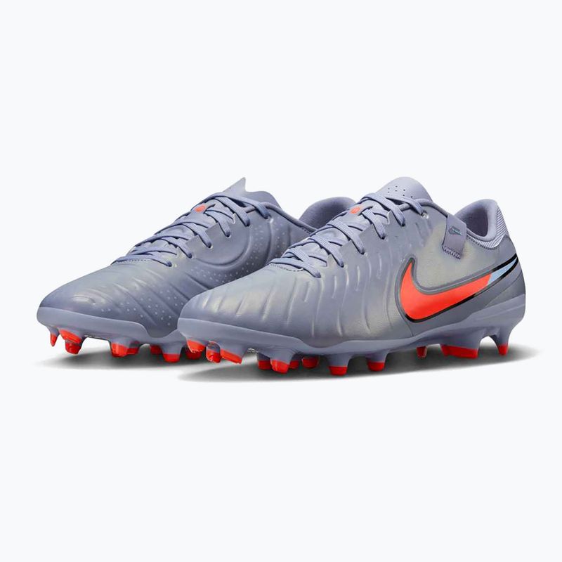 Férfi futballcipő Nike Tiempo Legend 10 Academy FG/MG kék eclipse/fekete 10