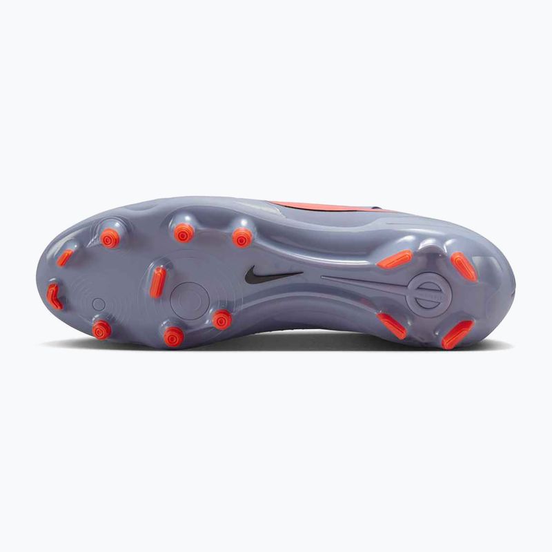 Férfi futballcipő Nike Tiempo Legend 10 Academy FG/MG kék eclipse/fekete 12