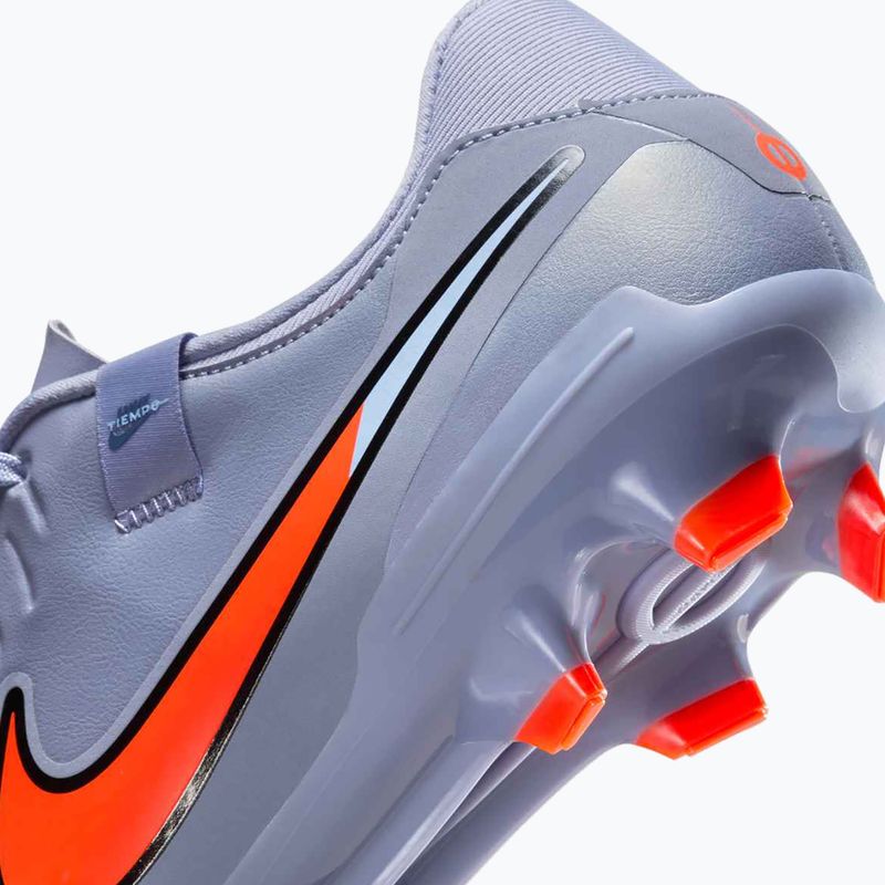 Férfi futballcipő Nike Tiempo Legend 10 Academy FG/MG kék eclipse/fekete 16
