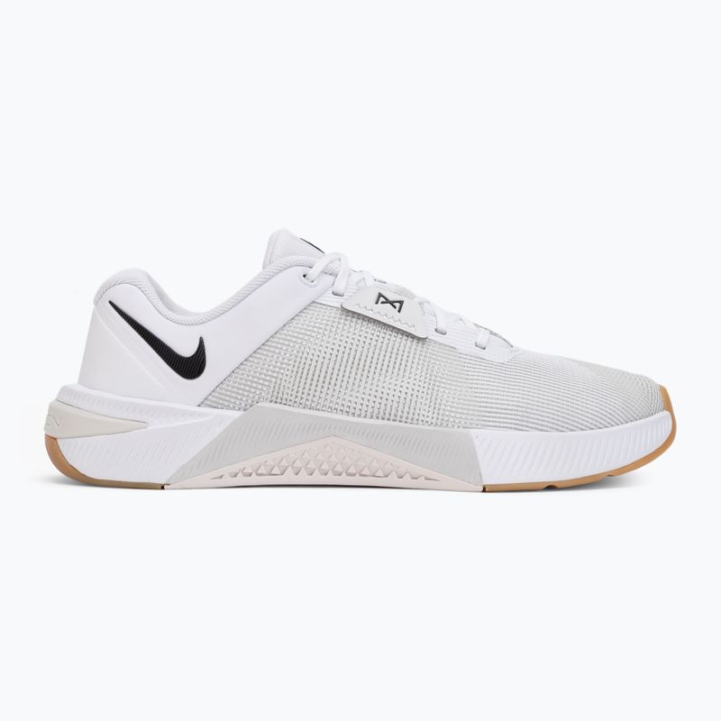Férfi súlyemelő cipő Nike Metcon 10 white/platinum tint/black 2