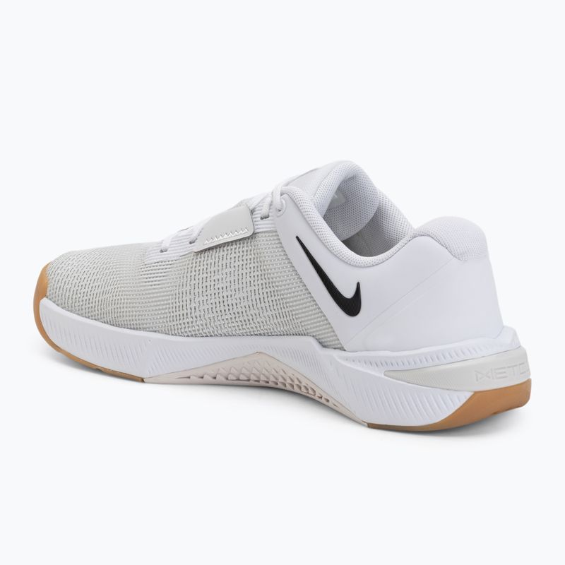Férfi súlyemelő cipő Nike Metcon 10 white/platinum tint/black 3