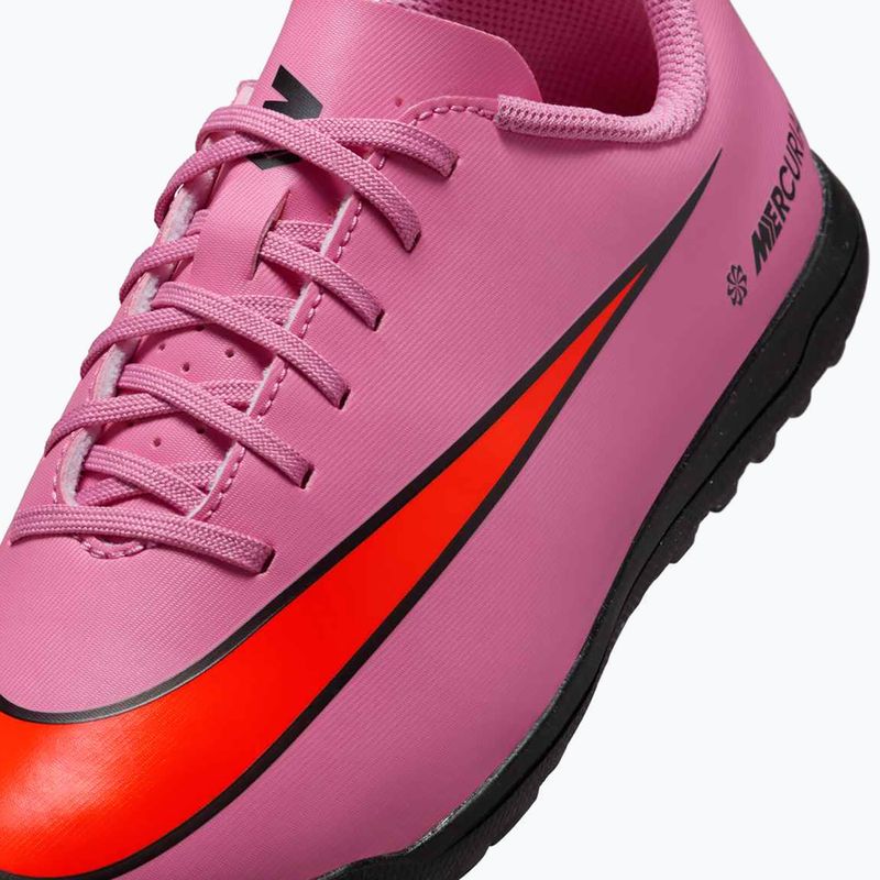 Gyermek focicipő Nike Mercurial Vapor 16 Club TF magic flamingo/fekete/teljes bíbor varázslatos 8