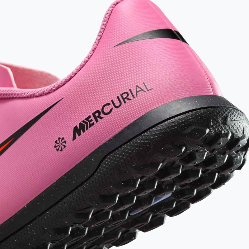 Gyermek focicipő Nike Mercurial Vapor 16 Club TF magic flamingo/fekete/teljes bíbor varázslatos 9