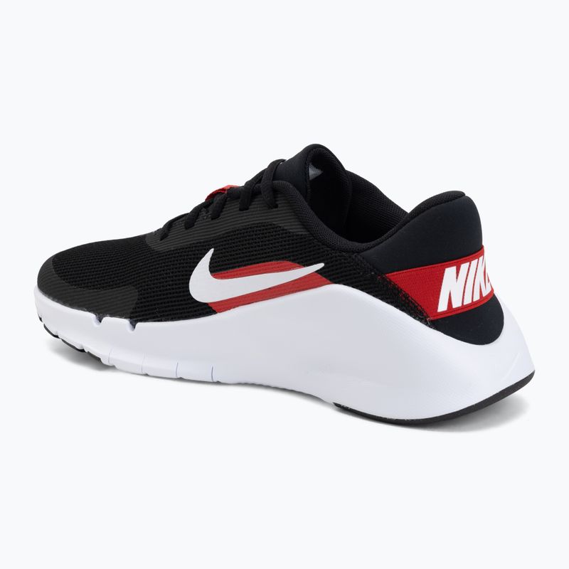Férfi edzőcipő Nike Flex Train black/university red/white 3