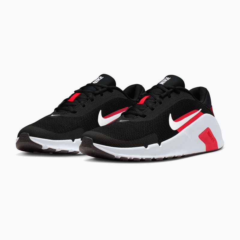 Férfi edzőcipő Nike Flex Train black/university red/white 3