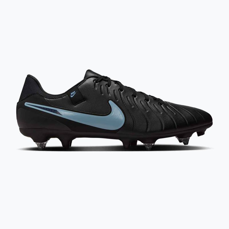 Férfi futballcipő Nike Tiempo Legend 10 Academy SG-Pro fekete/fekete
