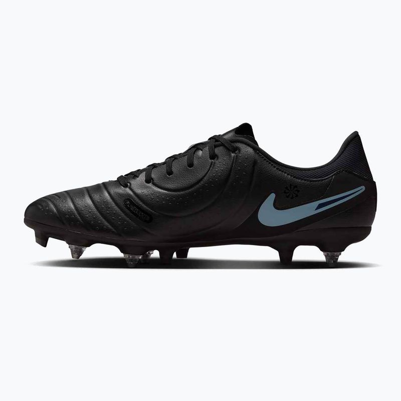 Férfi futballcipő Nike Tiempo Legend 10 Academy SG-Pro fekete/fekete 2
