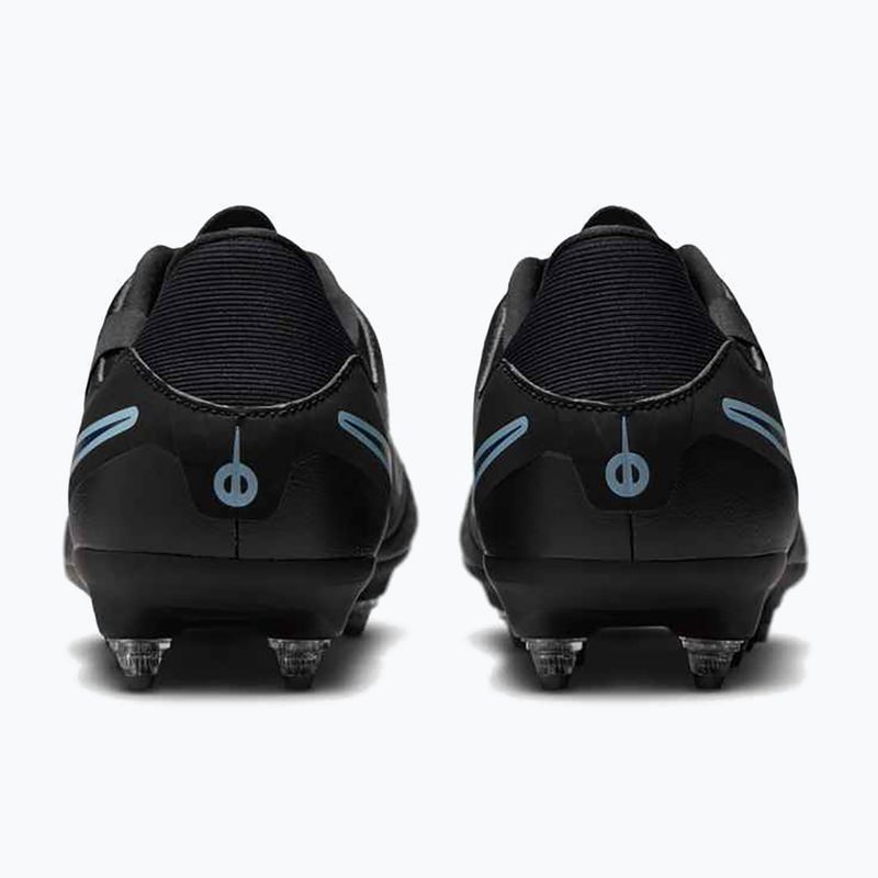Férfi futballcipő Nike Tiempo Legend 10 Academy SG-Pro fekete/fekete 4