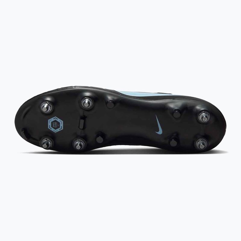 Férfi futballcipő Nike Tiempo Legend 10 Academy SG-Pro fekete/fekete 5