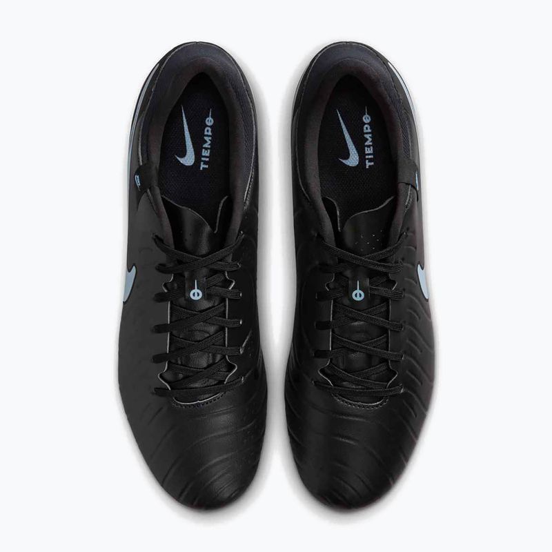Férfi futballcipő Nike Tiempo Legend 10 Academy SG-Pro fekete/fekete 6