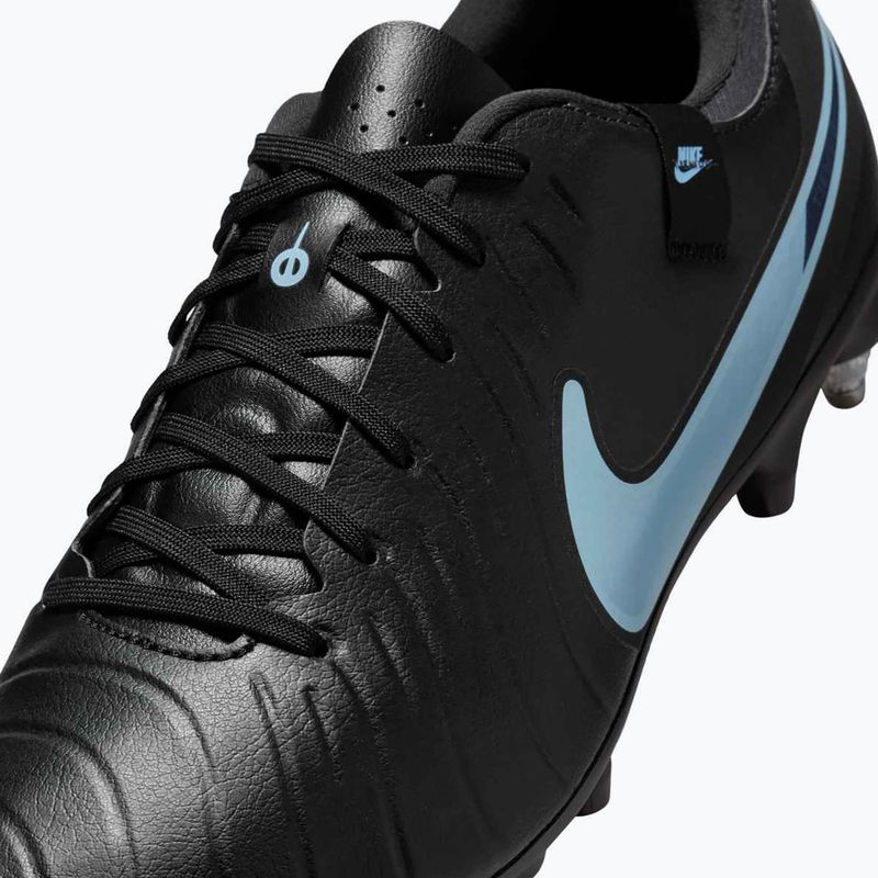 Férfi futballcipő Nike Tiempo Legend 10 Academy SG-Pro fekete/fekete 7
