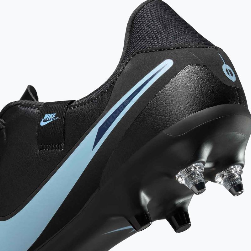 Férfi futballcipő Nike Tiempo Legend 10 Academy SG-Pro fekete/fekete 8