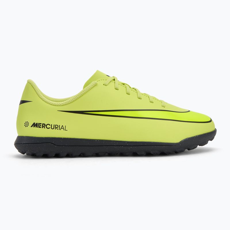 Gyerek focicipő Nike Mercurial Vapor 16 Club TF limelight/hyper crimson/volt 2