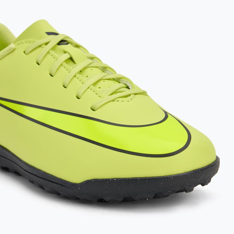 Gyerek focicipő Nike Mercurial Vapor 16 Club TF limelight/hyper crimson/volt 7