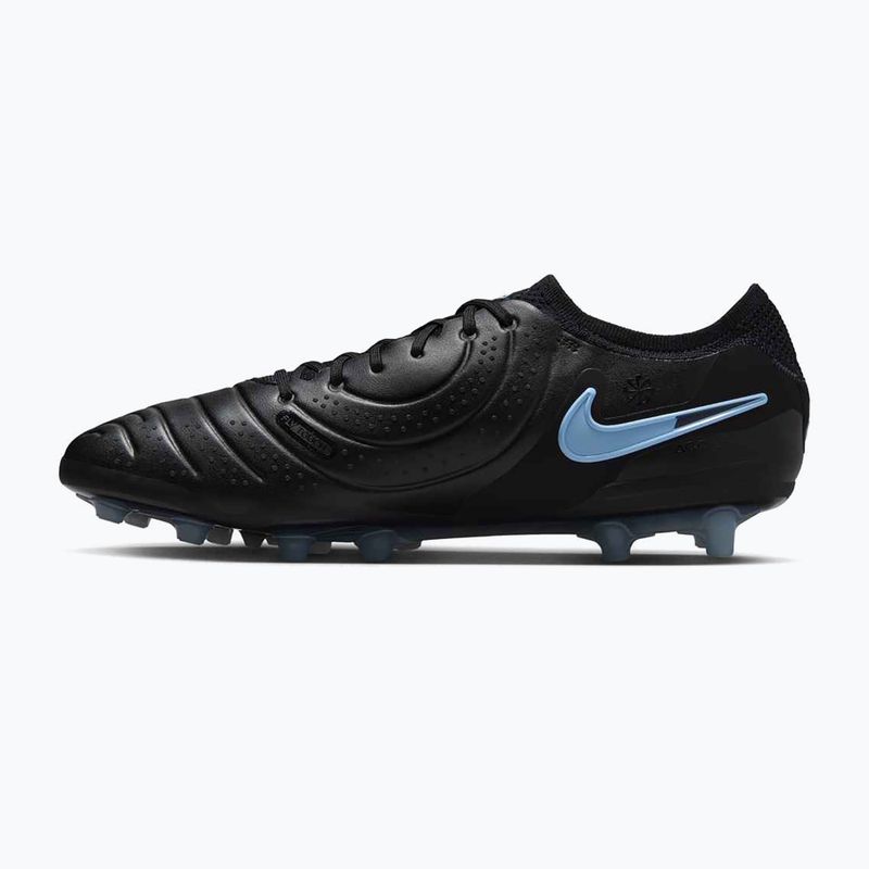 Férfi futballcipő Nike Tiempo Legend 10 Elite AG-Pro fekete/fekete 2