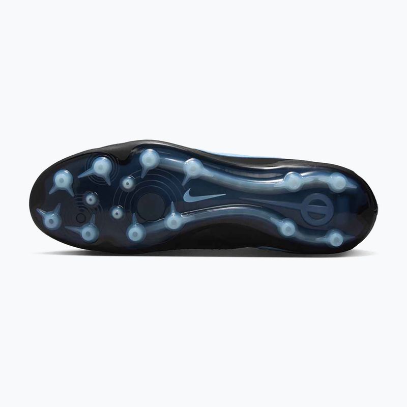 Férfi futballcipő Nike Tiempo Legend 10 Elite AG-Pro fekete/fekete 5