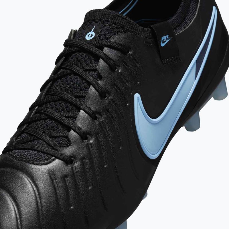 Férfi futballcipő Nike Tiempo Legend 10 Elite AG-Pro fekete/fekete 7