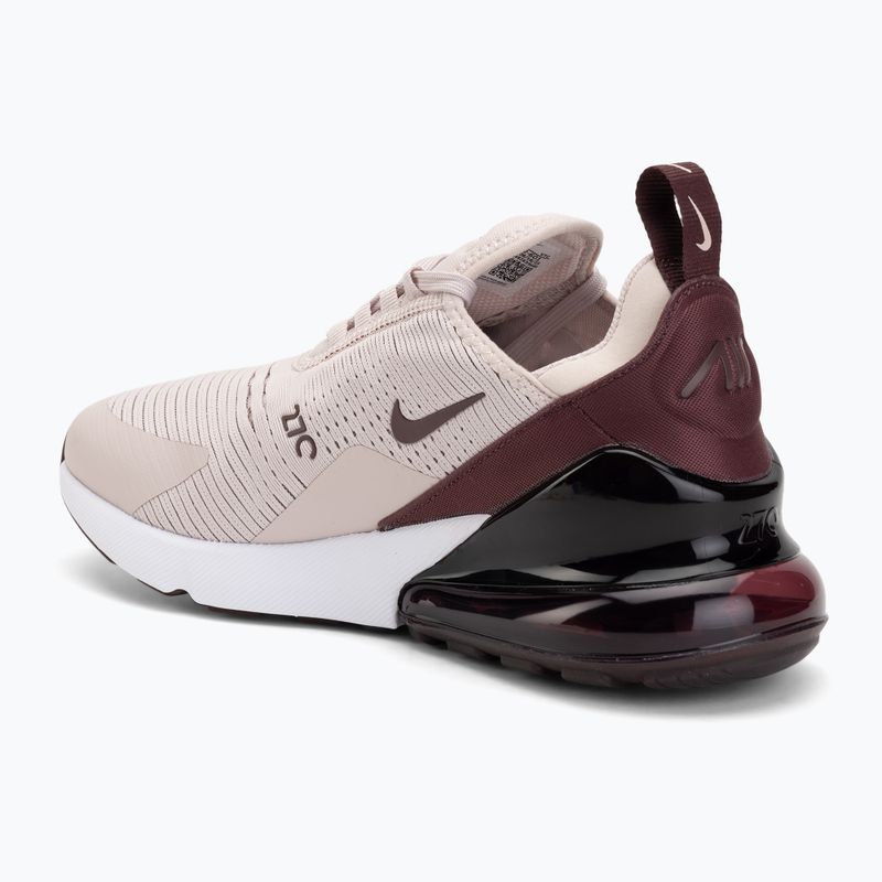 Nike Air Max 270 női cipők silt red/burgundy crush/burgundy crush 3