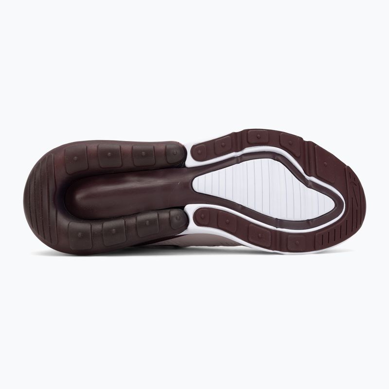 Nike Air Max 270 női cipők silt red/burgundy crush/burgundy crush 4
