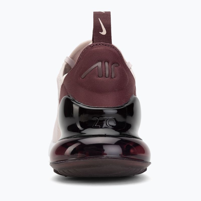 Nike Air Max 270 női cipők silt red/burgundy crush/burgundy crush 6