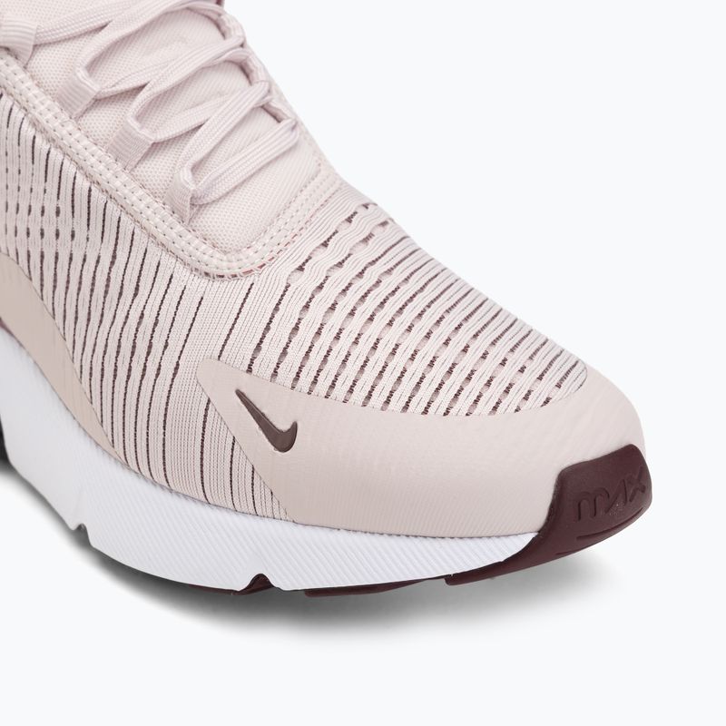Nike Air Max 270 női cipők silt red/burgundy crush/burgundy crush 7
