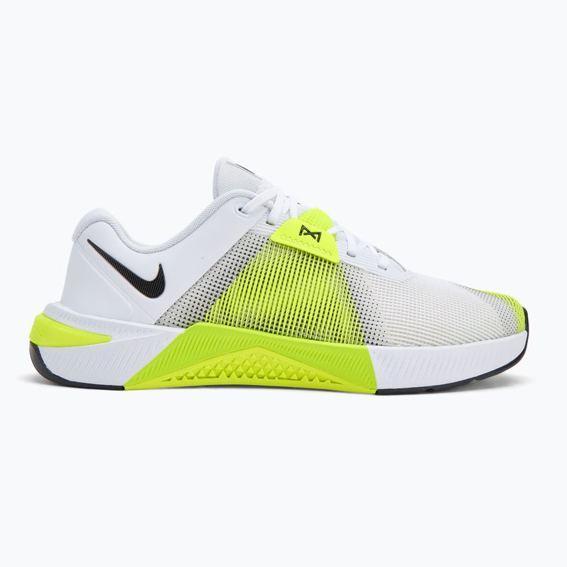 Férfi súlyemelő cipők Nike Metcon 10 white/volt/black 2