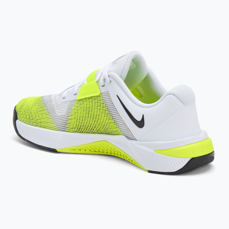 Férfi súlyemelő cipők Nike Metcon 10 white/volt/black 3
