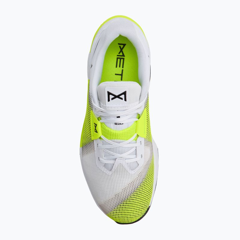 Férfi súlyemelő cipők Nike Metcon 10 white/volt/black 5