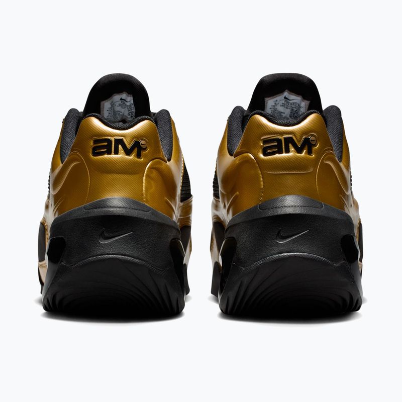 Női cipők Nike Air Max Muse metallic gold/black 11