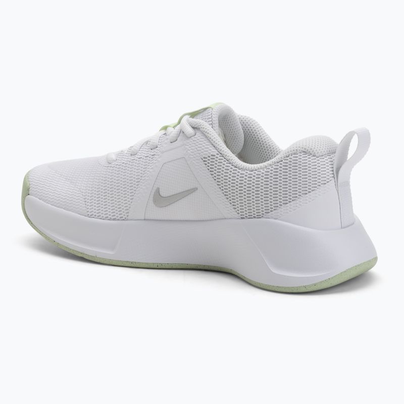 Női edzőcipő Nike MC Trainer 3 fehér/metál ezüst/barely volt 3