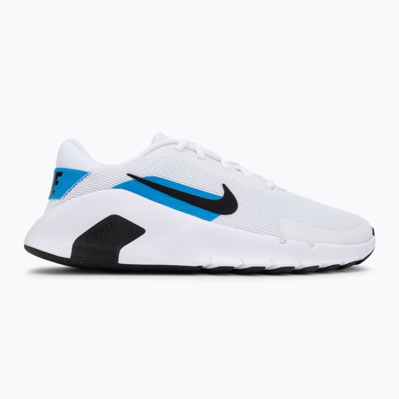 Férfi edzőcipő Nike Flex Train white/blue hero/black 2