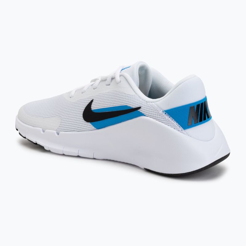 Férfi edzőcipő Nike Flex Train white/blue hero/black 3