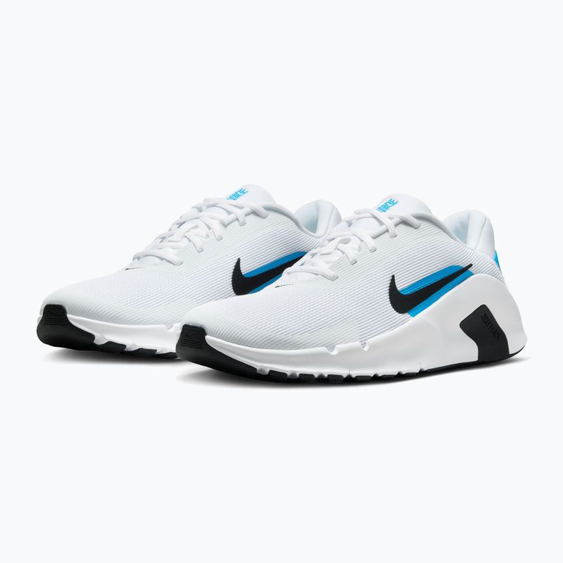 Férfi edzőcipő Nike Flex Train white/blue hero/black 10