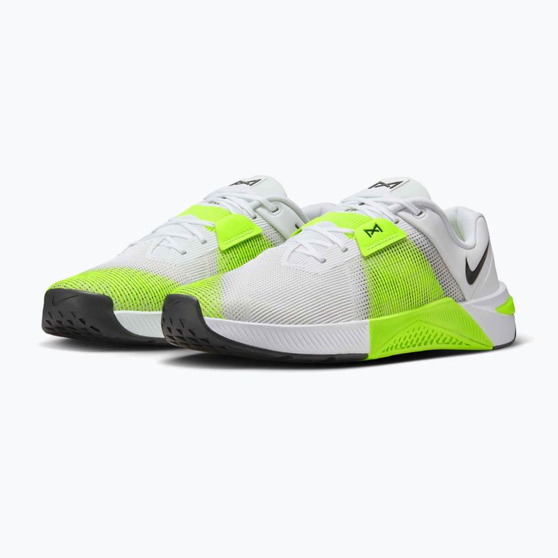Férfi súlyemelő cipők Nike Metcon 10 white/volt/black 3