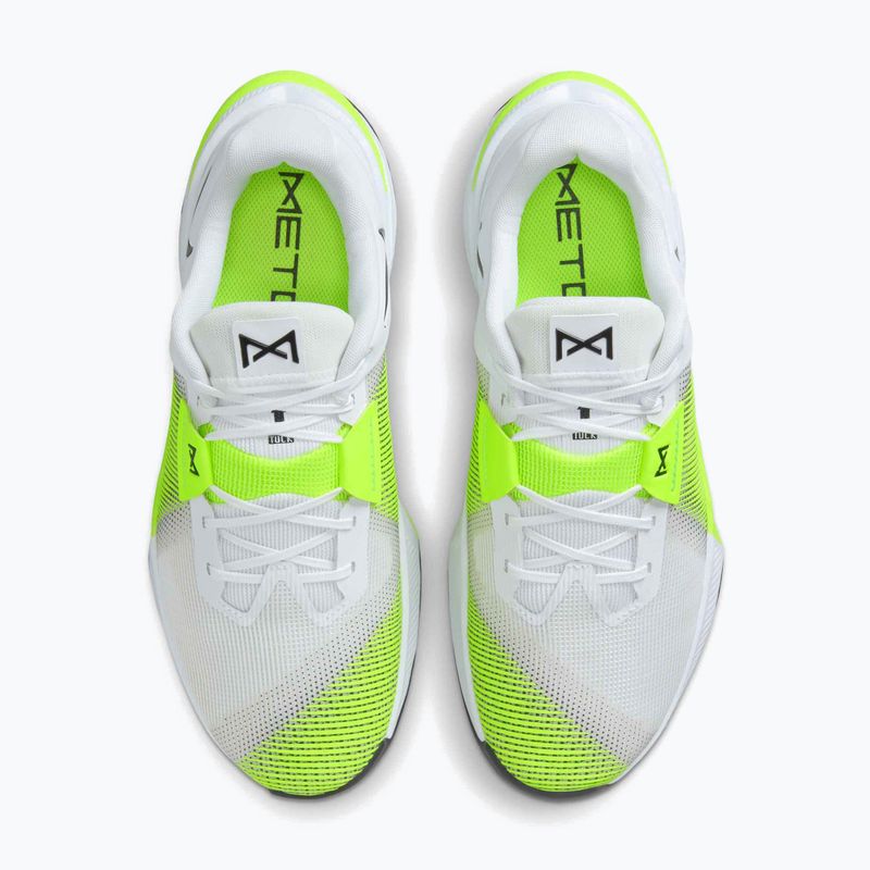 Férfi súlyemelő cipők Nike Metcon 10 white/volt/black 5
