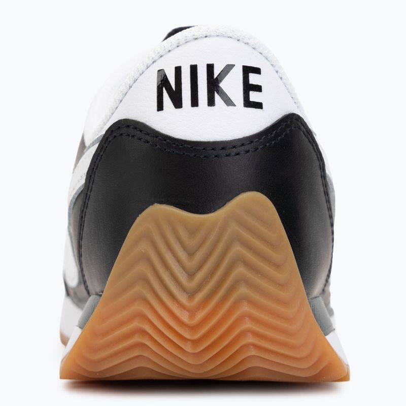 Női Nike Pacific Leather cipők black/cool grey/gum light brown/white 6