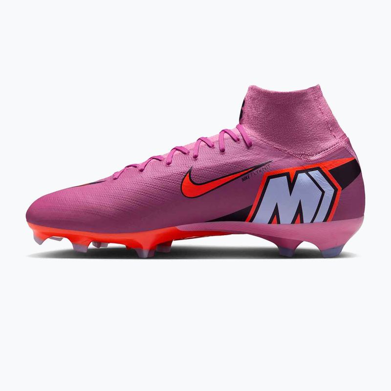 Gyermek futballcipő Nike Mercurial Superfly 10 Academy LV8 FG/MG egyetemi piros/sötét obszidián 2