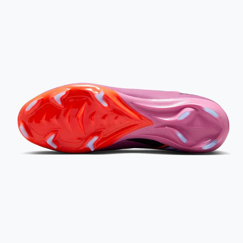 Gyermek futballcipő Nike Mercurial Superfly 10 Academy LV8 FG/MG egyetemi piros/sötét obszidián 5