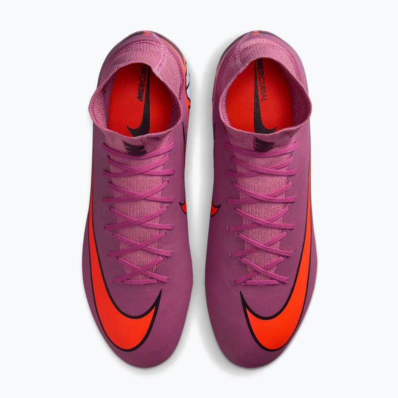 Gyermek futballcipő Nike Mercurial Superfly 10 Academy LV8 FG/MG egyetemi piros/sötét obszidián 6