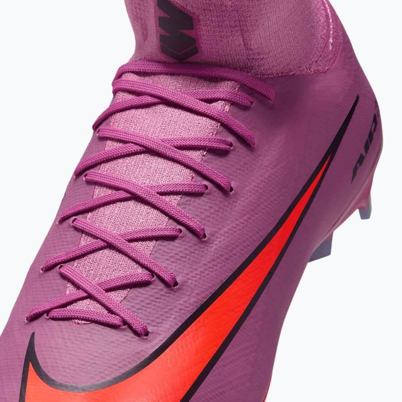 Gyermek futballcipő Nike Mercurial Superfly 10 Academy LV8 FG/MG egyetemi piros/sötét obszidián 7