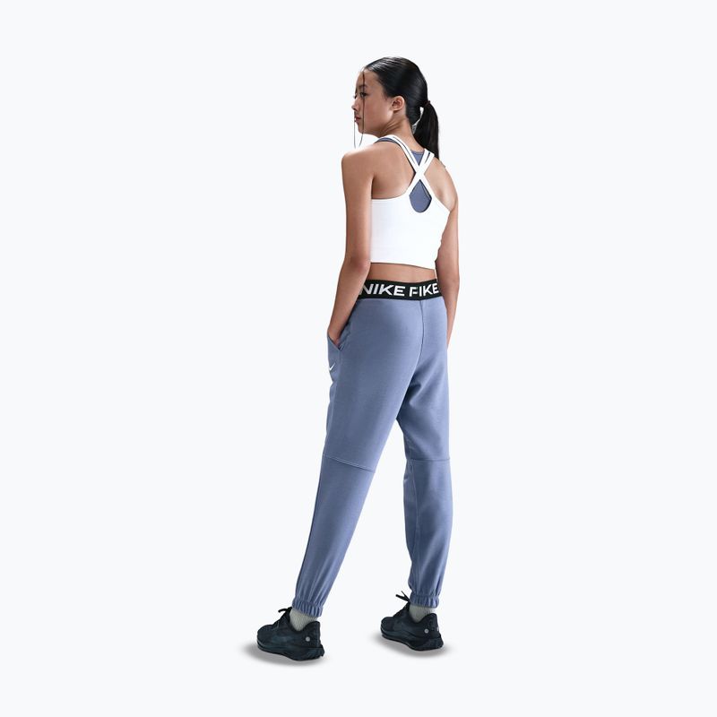 Gyerek nadrág Nike Pro Fleece Dri-Fit world indigo/world indigo/black/white 3