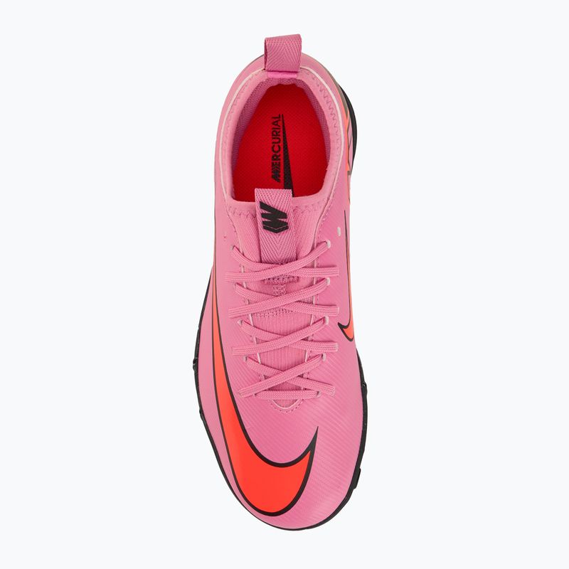 Gyermek focicipő Nike Mercurial Vapor 16 Academy TF magic flamingo/fekete/teljes bíbor varázslatos 5