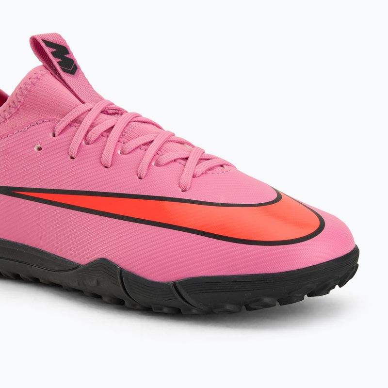 Gyermek focicipő Nike Mercurial Vapor 16 Academy TF magic flamingo/fekete/teljes bíbor varázslatos 7