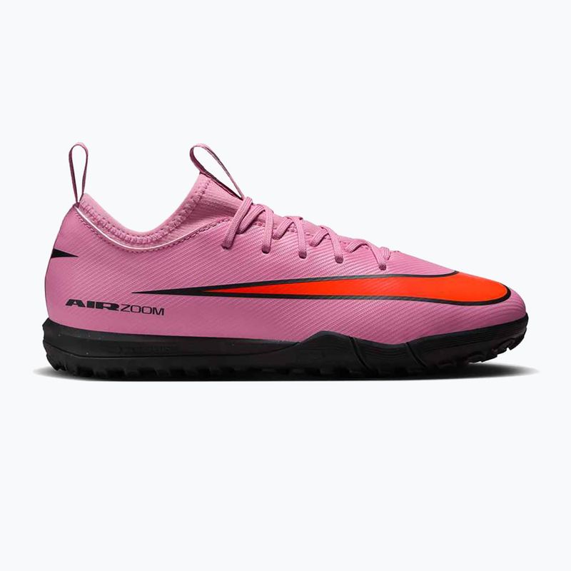 Gyermek focicipő Nike Mercurial Vapor 16 Academy TF magic flamingo/fekete/teljes bíbor varázslatos